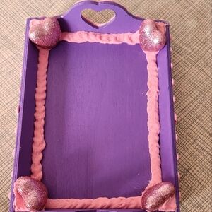 Fake cake trinket tray